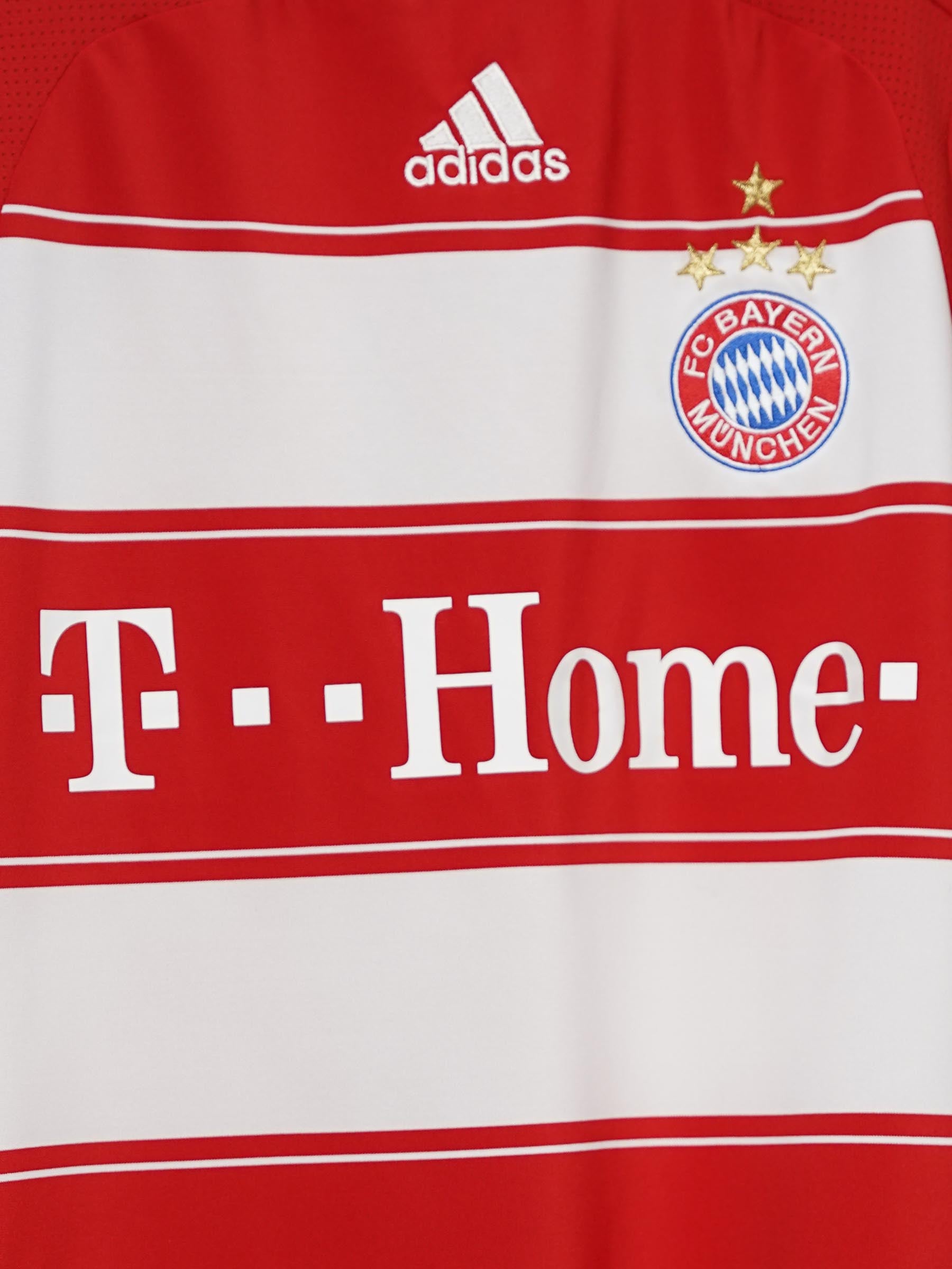 Bayern Munich Home Shirt 2007/9 Ribéry 7 (XL Kids)
