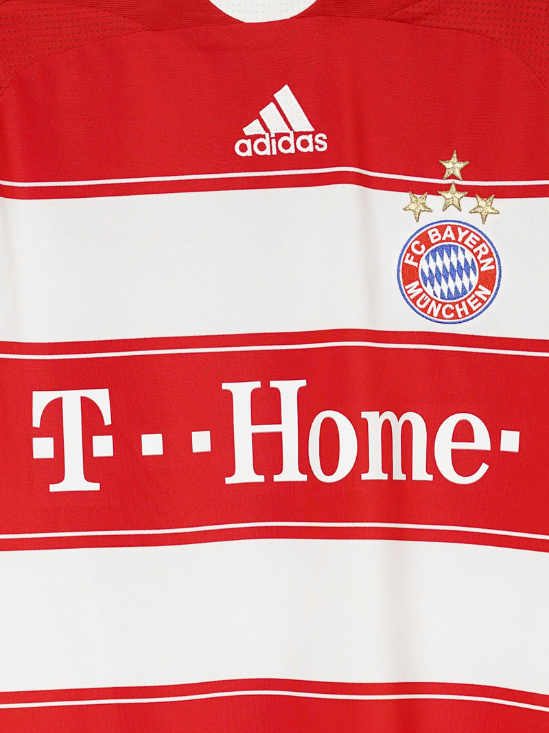 Bayern Munich Home Shirt 2007/9 Schweinsteiger 31 (M)