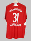 Bayern Munich Home Shirt 2007/9 Schweinsteiger #31 (XL)