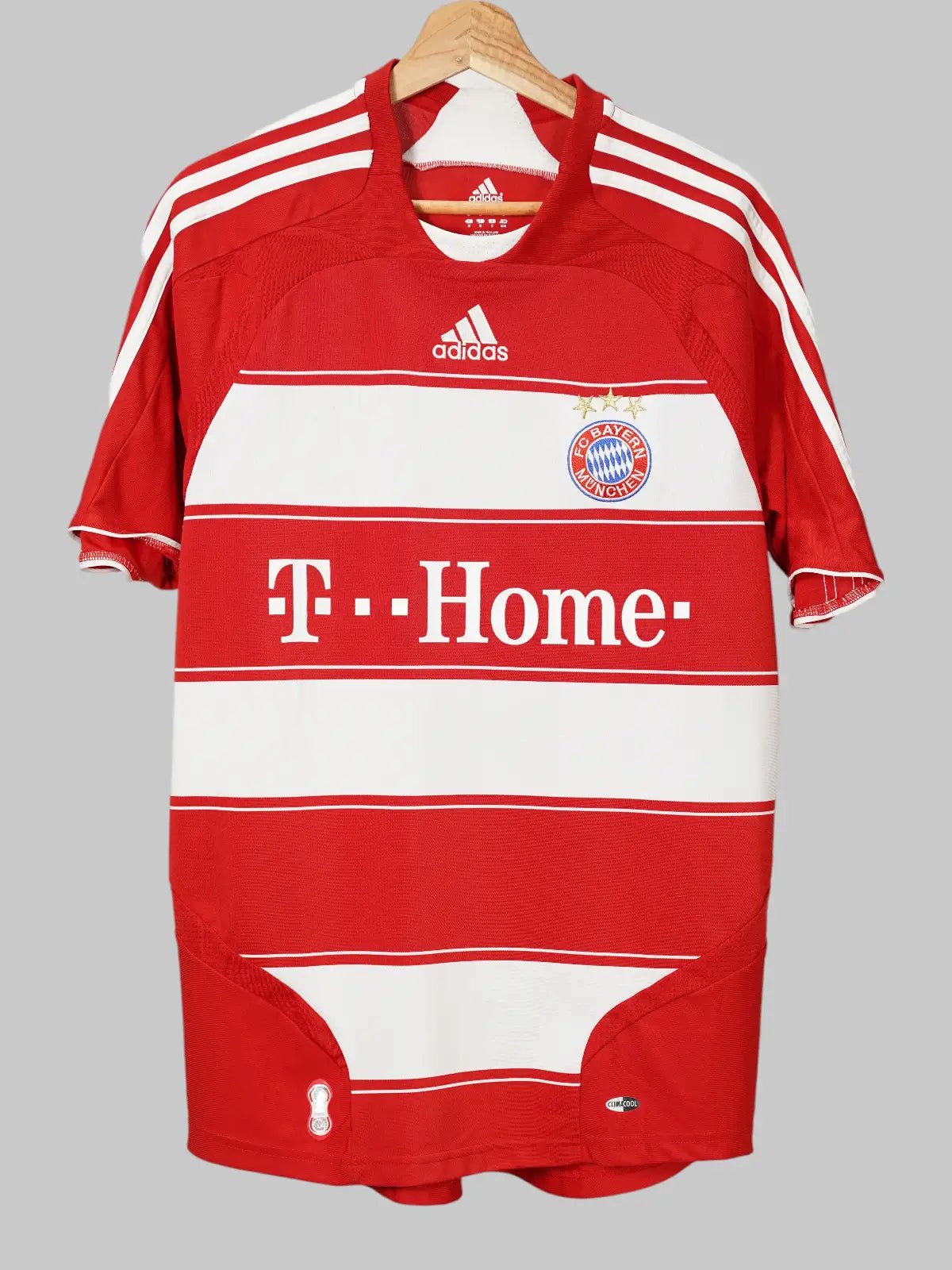 Bayern Munich Home Shirt 2008/09 Ribery 7 (M)