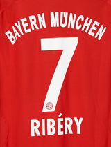 Bayern Munich Home Shirt 2008/09 Ribery 7 (M)