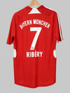 Bayern München Home <tc>Shirt</tc> Ribery 2008/09 #7 (M)