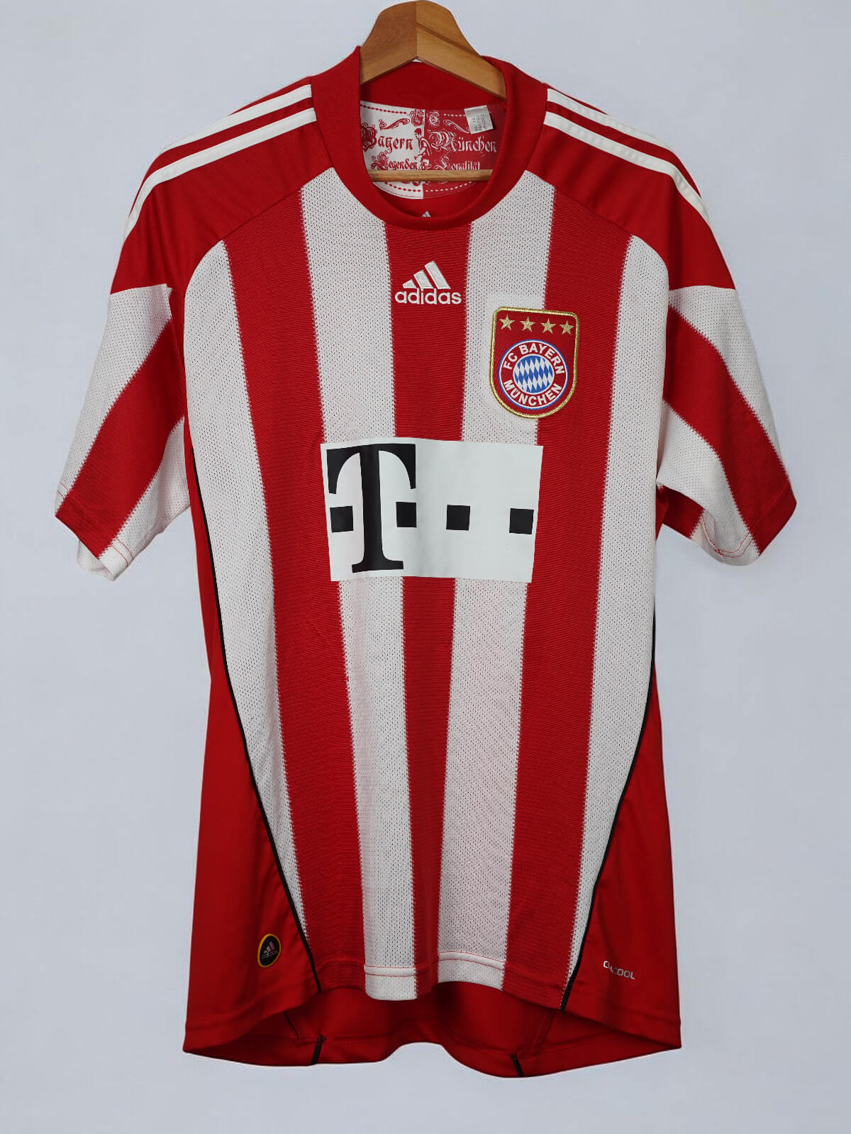 Bayern Munich Home Shirt 2010/11 Kroos 39 (M)