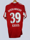 Camiseta local del Bayern de Múnich 2010/11 Kroos nº 39 (M)