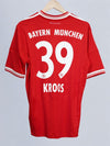 Bayern Munich Home Shirt 2013/14 Kroos #39 (M)