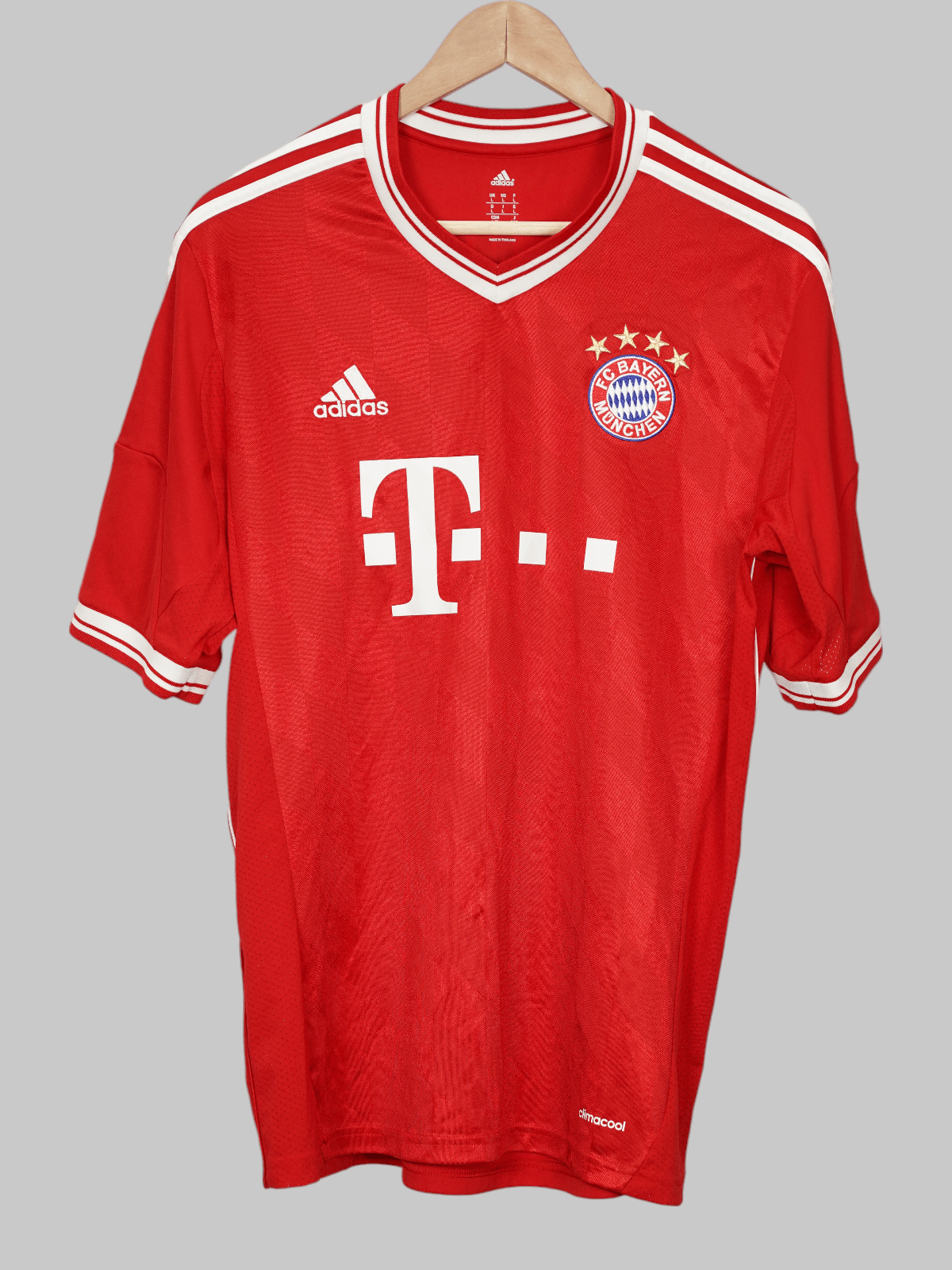 Bayern Munich Home Shirt 2013/14 Robben 10 (L)
