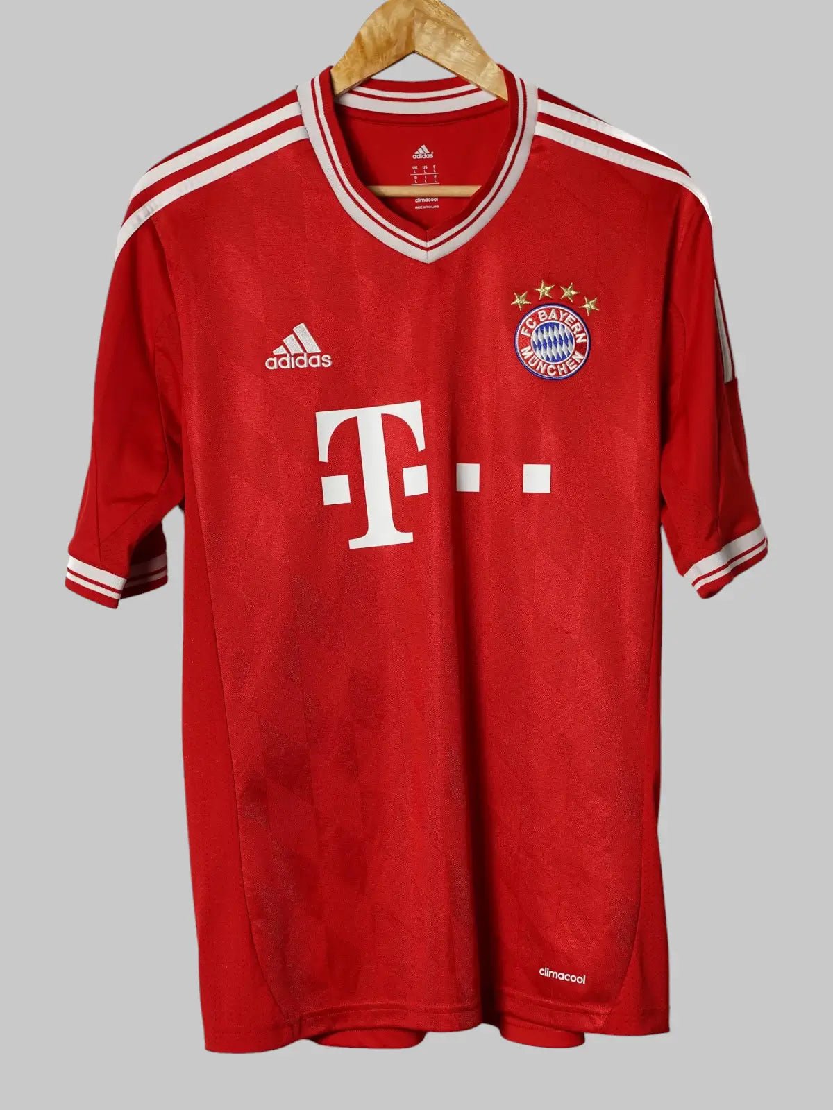 Bayern Munich Home Shirt 2013/14 Robben 10 (L)