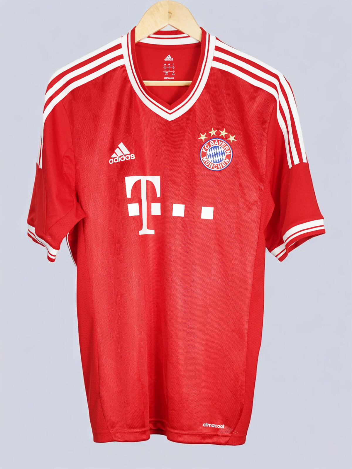 2013/14 Bayern Munich Robben #10 Home Shirt (L) Adidas | First11
