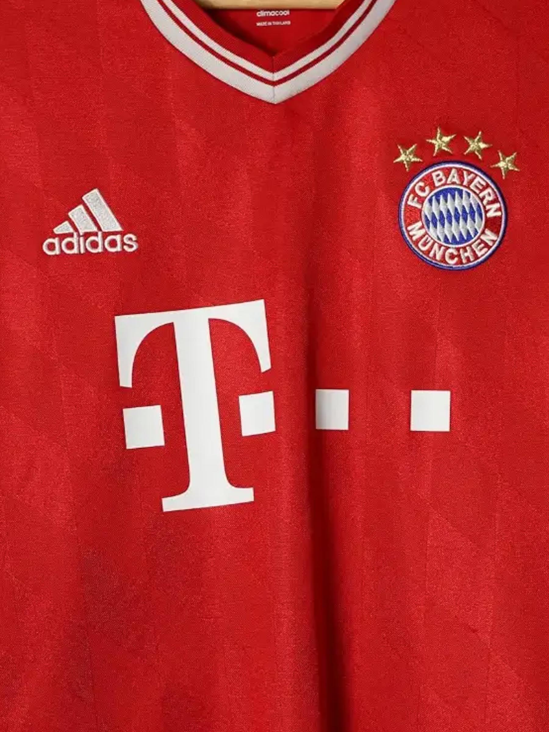 2013/14 Bayern Munich Robben #10 Home Shirt (L) Adidas | First11