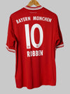 Bayern München thuisshirt 2013/14 Robben #10 (L)