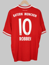 Bayern Munich Home Shirt 2013/14 Robben #10 (L)