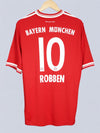Bayern Munich Home Shirt 2013/14 Robben #10 (L)