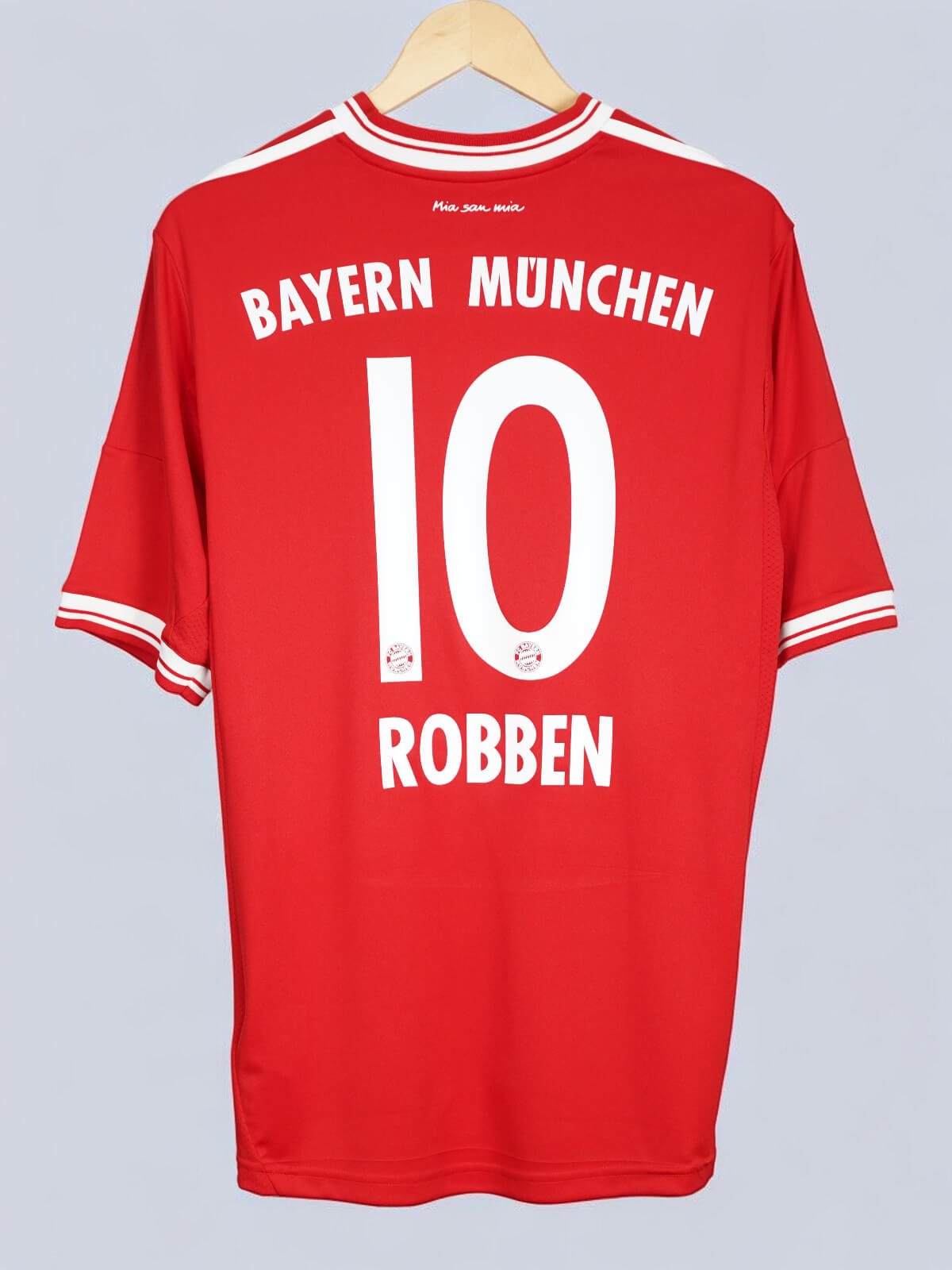 Bayern Munich Home Shirt 2013/14 Robben 10 (L)