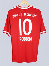 Bayern Munich Home Shirt 2013/14 Robben 10 (L)