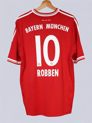 Bayern Munich Home Shirt 2013/14 Robben 10 (L)