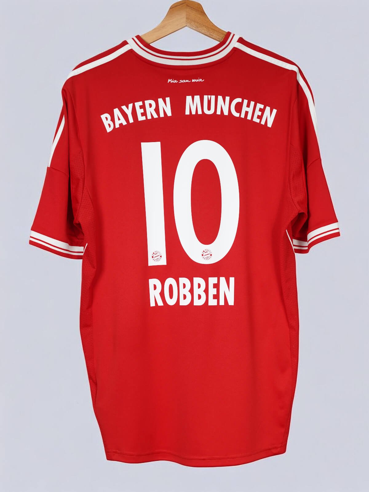 Bayern Munich Home Shirt 2013/14 Robben 10 (L)