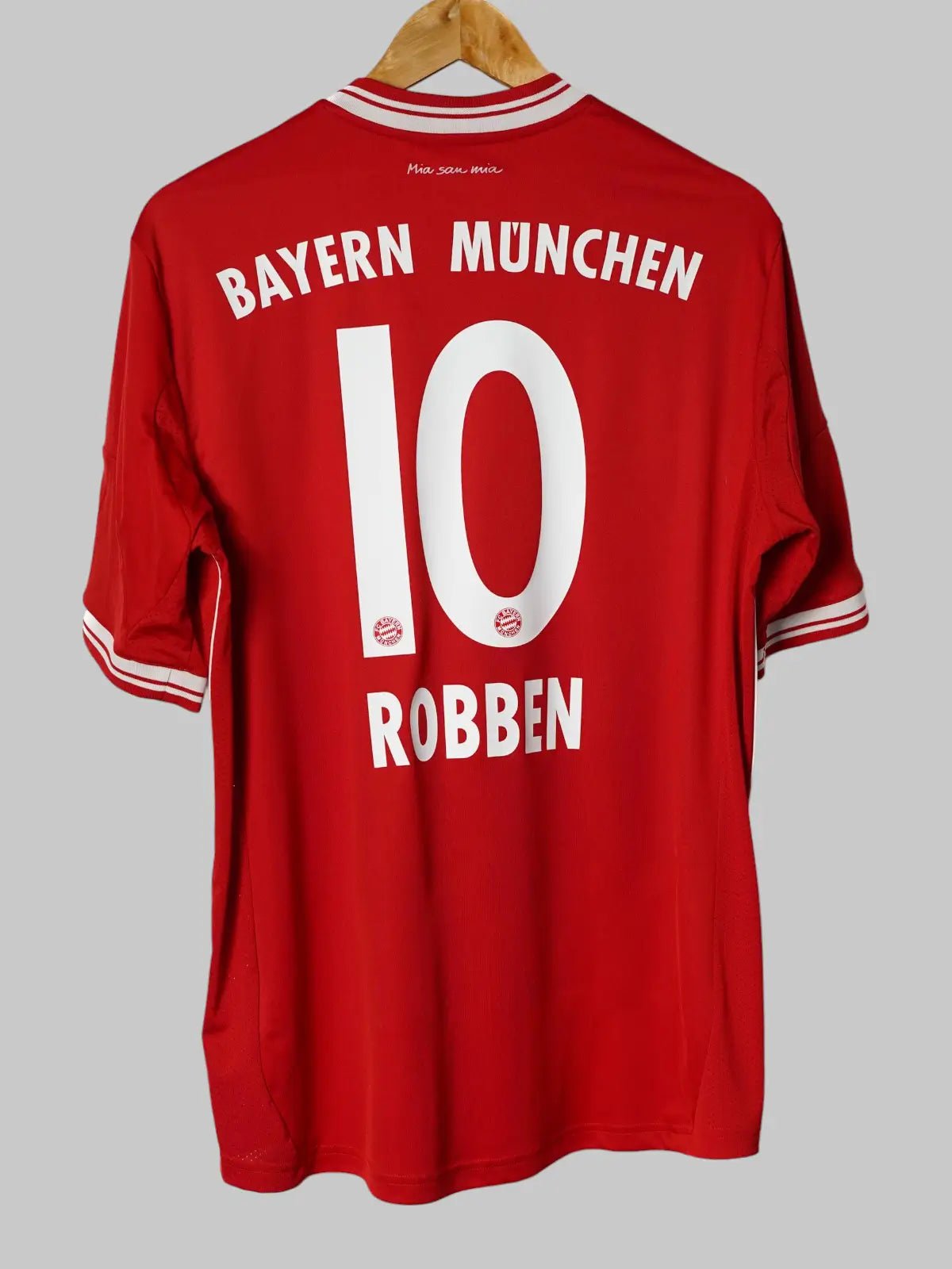 Bayern Munich Home Shirt 2013/14 Robben 10 (L)