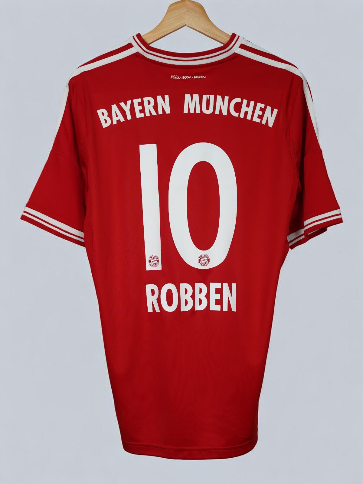Bayern Munich Home Shirt 2013/14 Robben 10 (M)