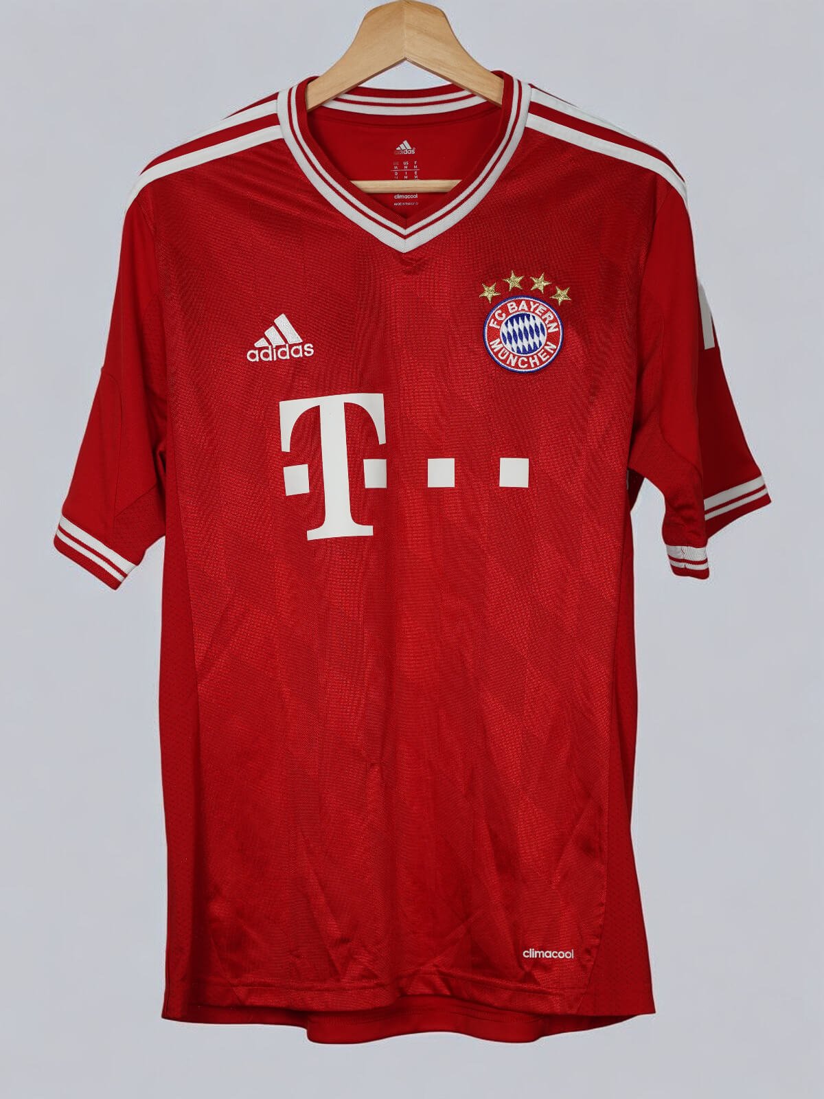 Bayern Munich Home Shirt 2013/14 Robben 10 (M)