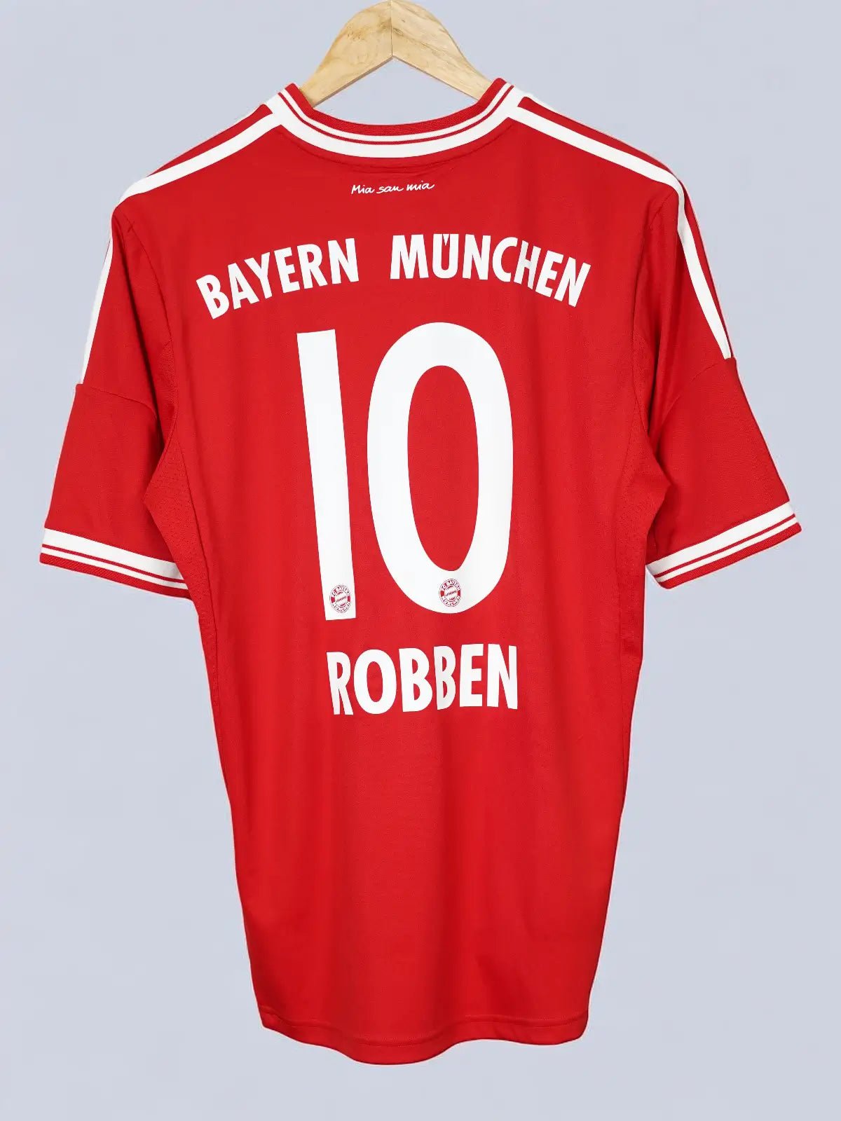 Bayern Munich Home Shirt 2013/14 Robben 10 (M)