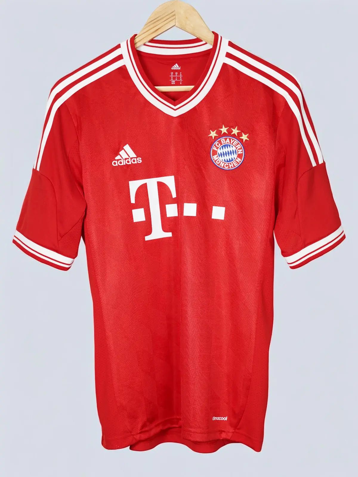 Bayern Munich Home Shirt 2013/14 Robben 10 (M)