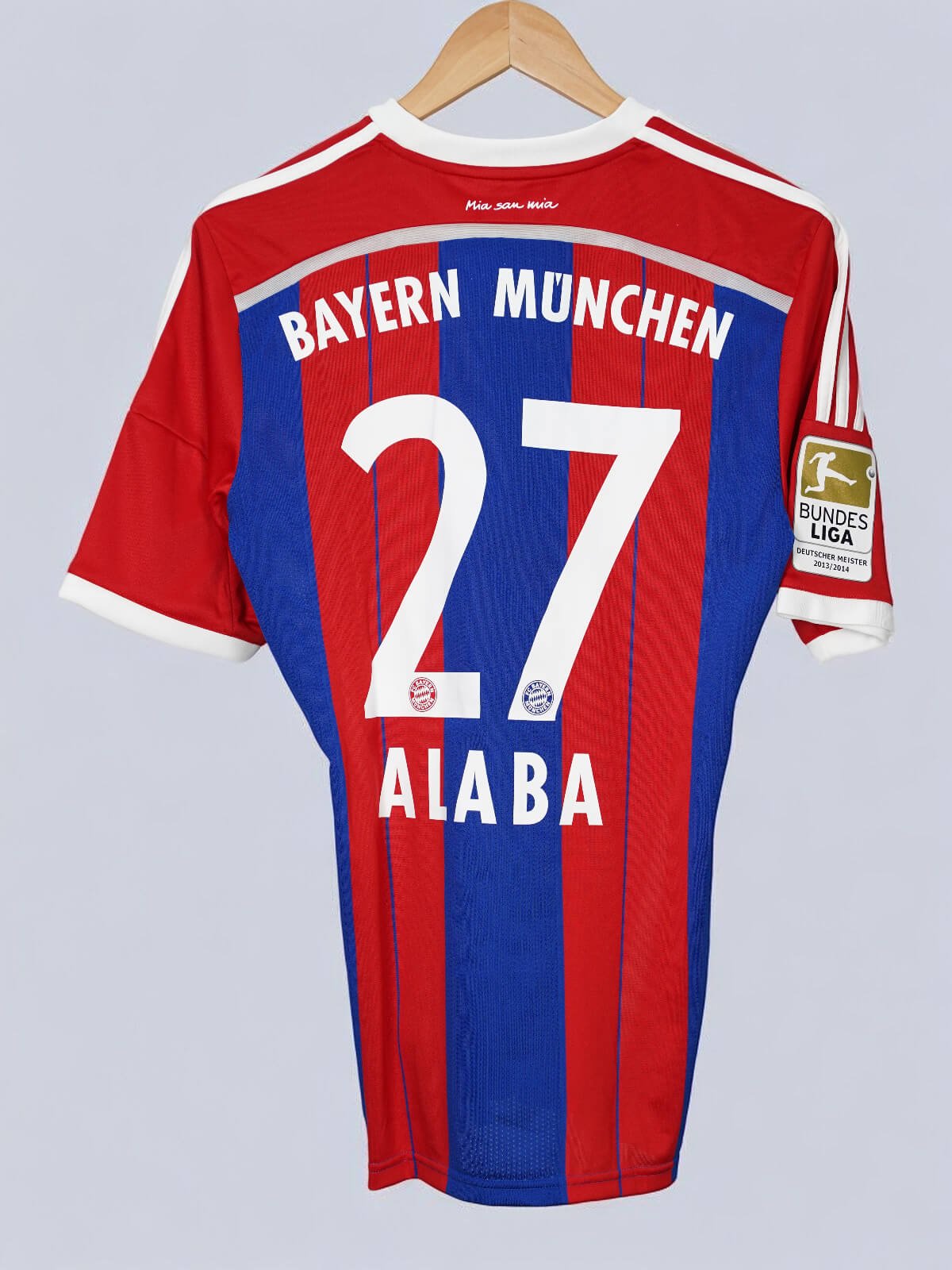 Bayern Munich Home Shirt 2014/15 Alaba 27 BNWT (M)