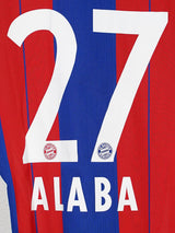 Bayern Munich Home Shirt 2014/15 Alaba 27 BNWT (M)