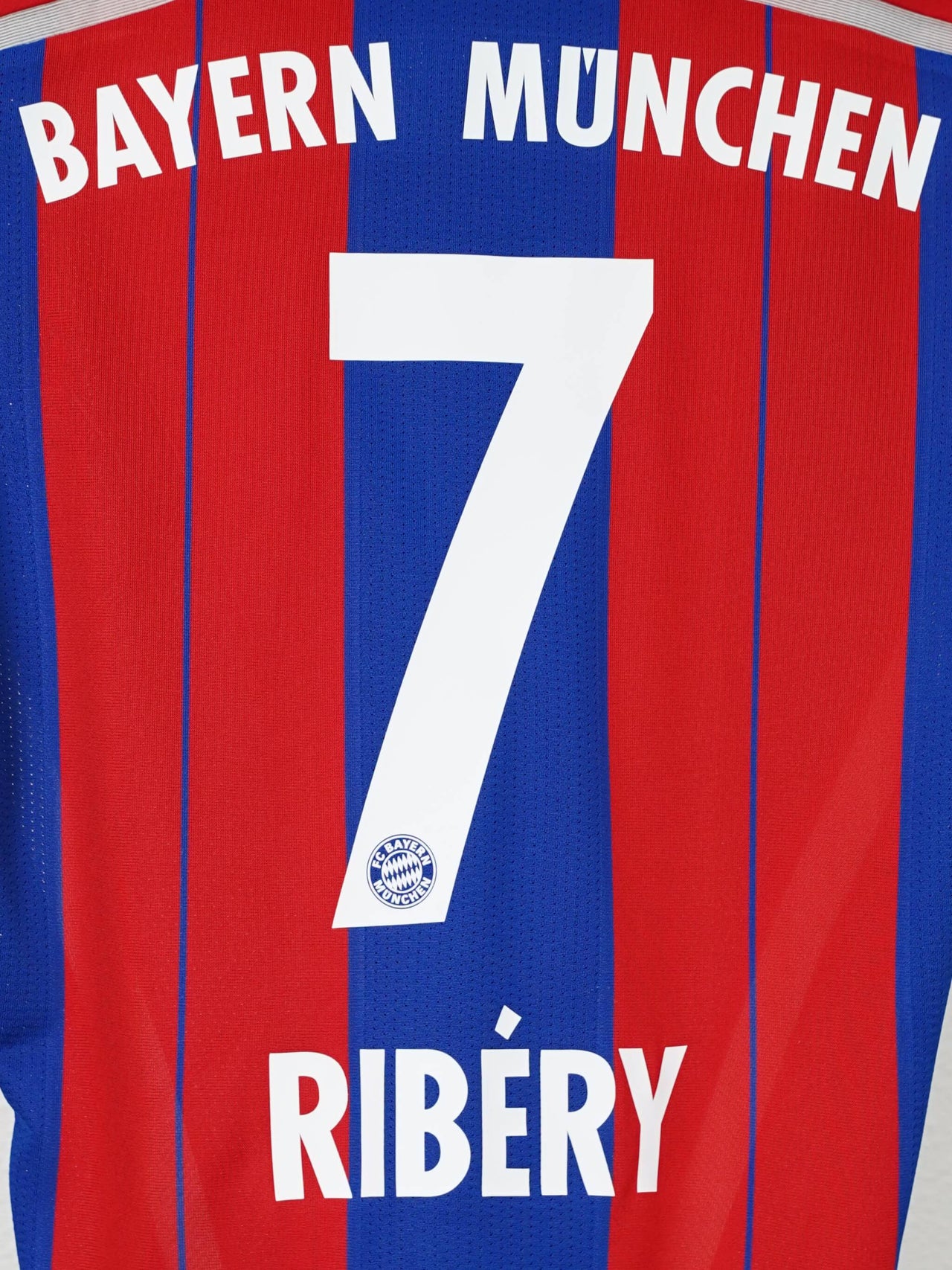 Bayern Munich Home Shirt 2014/15 Ribéry 7 (M)