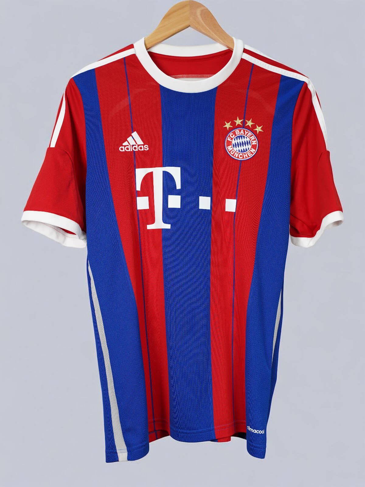 Bayern Munich Home Shirt 2014/15 Ribéry 7 (M)