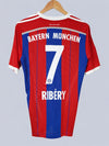 Bayern Munich Home Shirt 2014/15 Ribéry #7 (M)