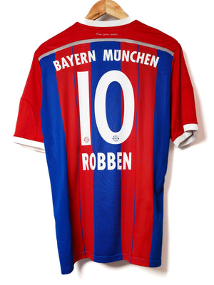 Bayern Munich Home Shirt 2014/15 Robben 10 (L)