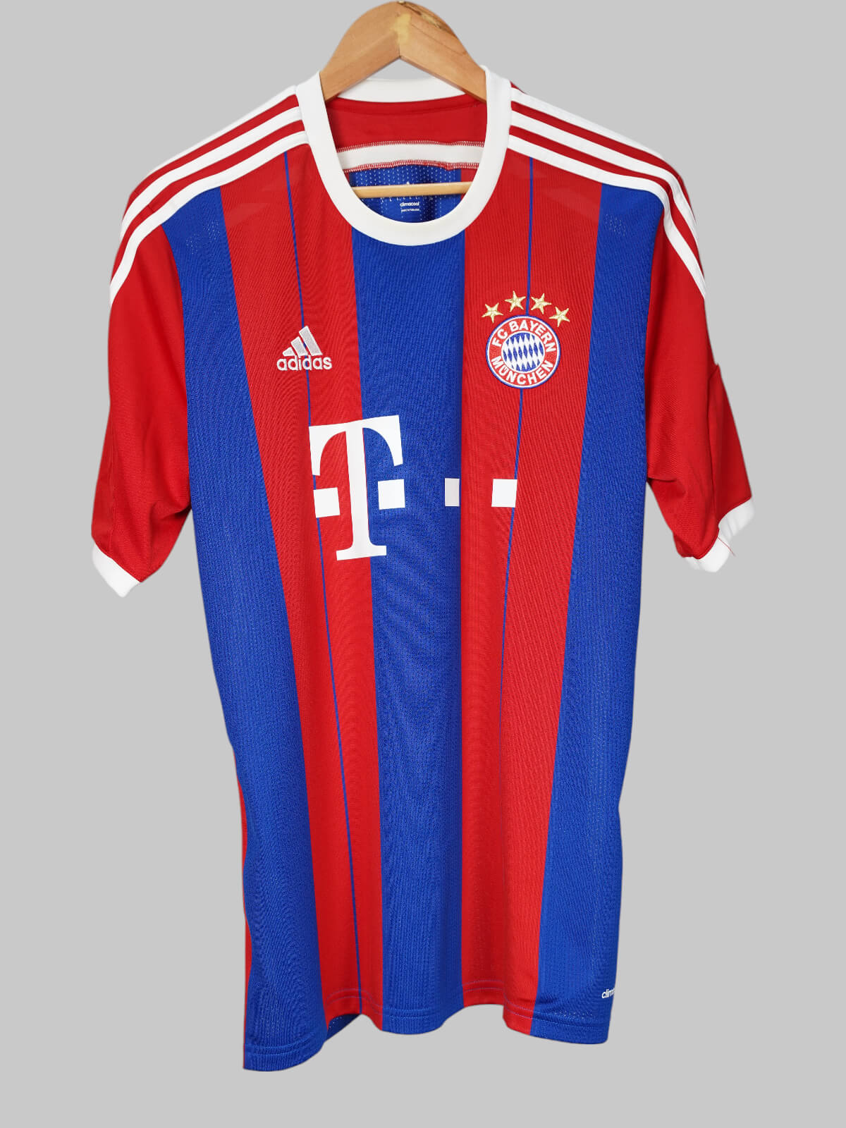 Bayern Munich Home Shirt 2014/15 Robben 10 (L)