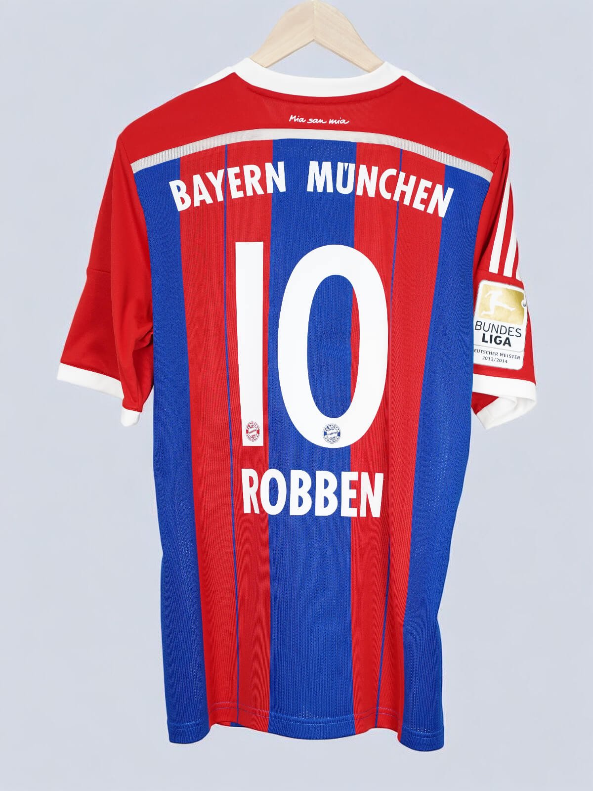 Bayern Munich Home Shirt 2014/15 Robben 10 (L)