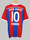 Bayern Munich Home Shirt 2014/15 Robben #10 (L)