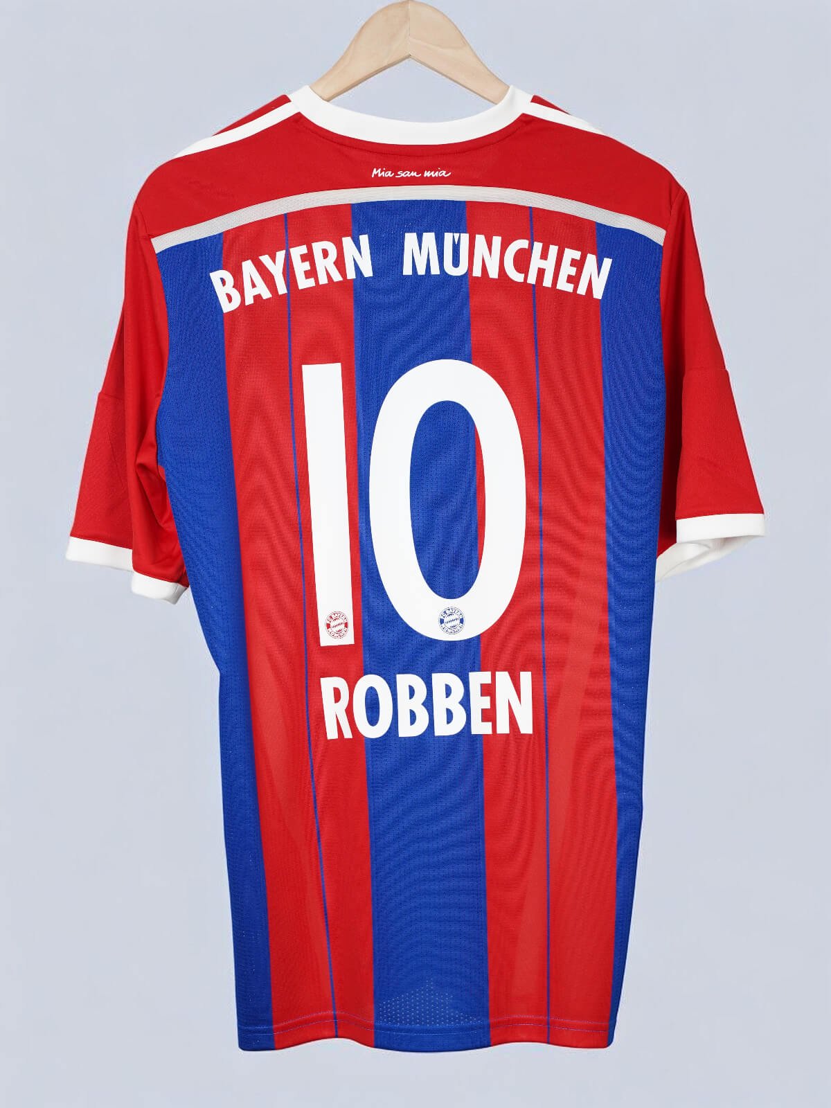 Bayern Munich Home Shirt 2014/15 Robben 10 (L)