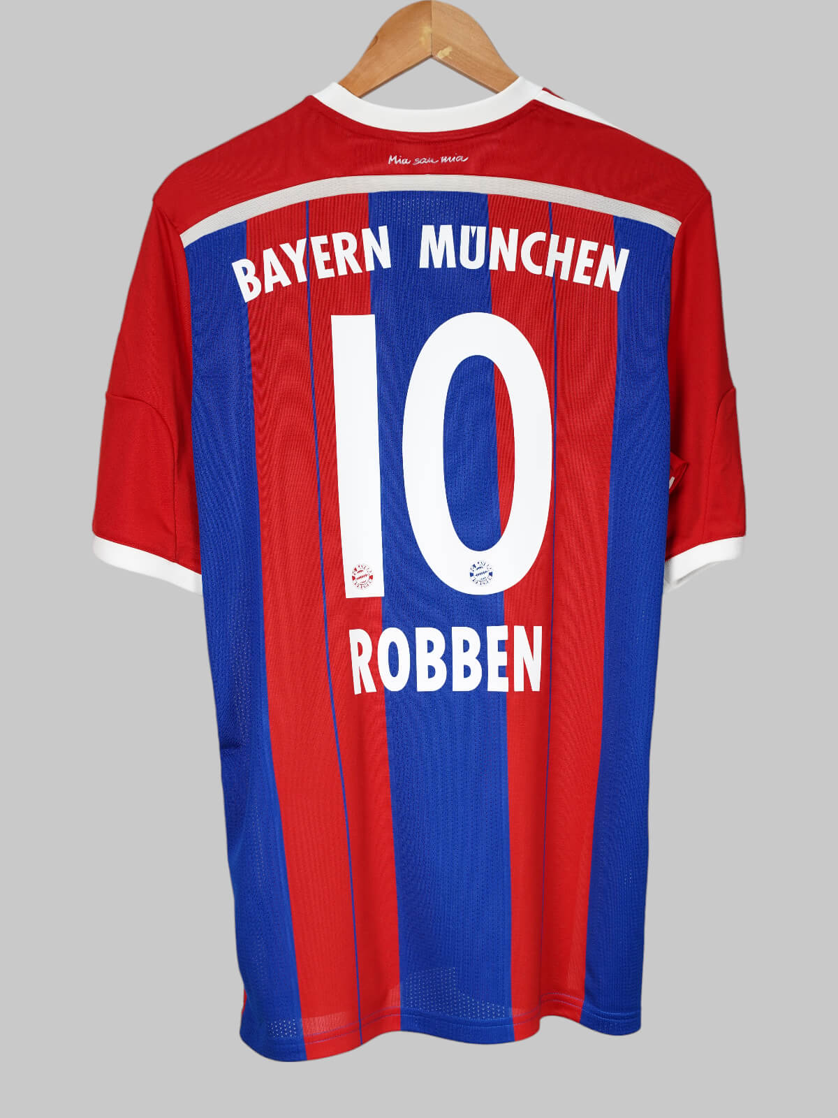 Bayern Munich Home Shirt 2014/15 Robben 10 (L)