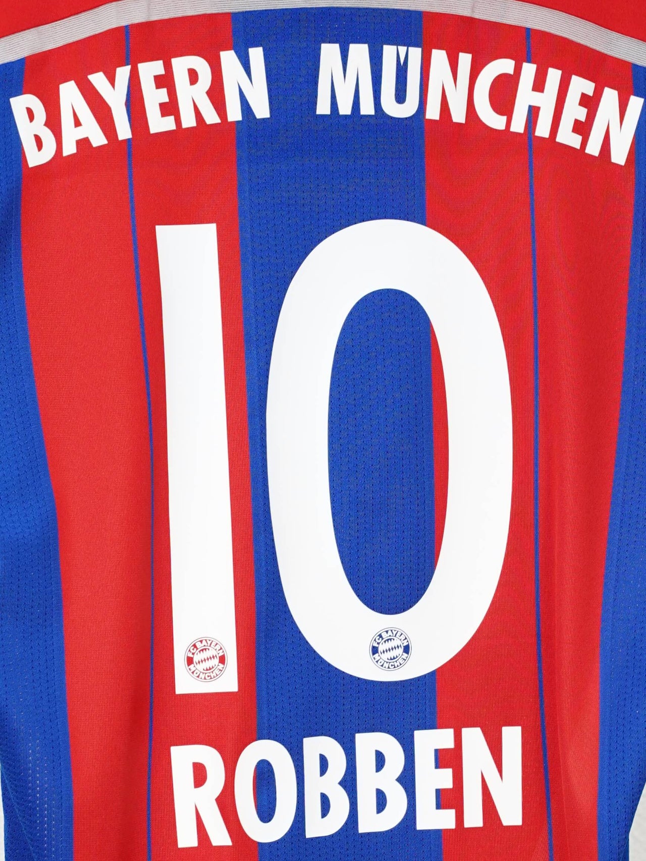 Bayern Munich Home Shirt 2014/15 Robben 10 (L)