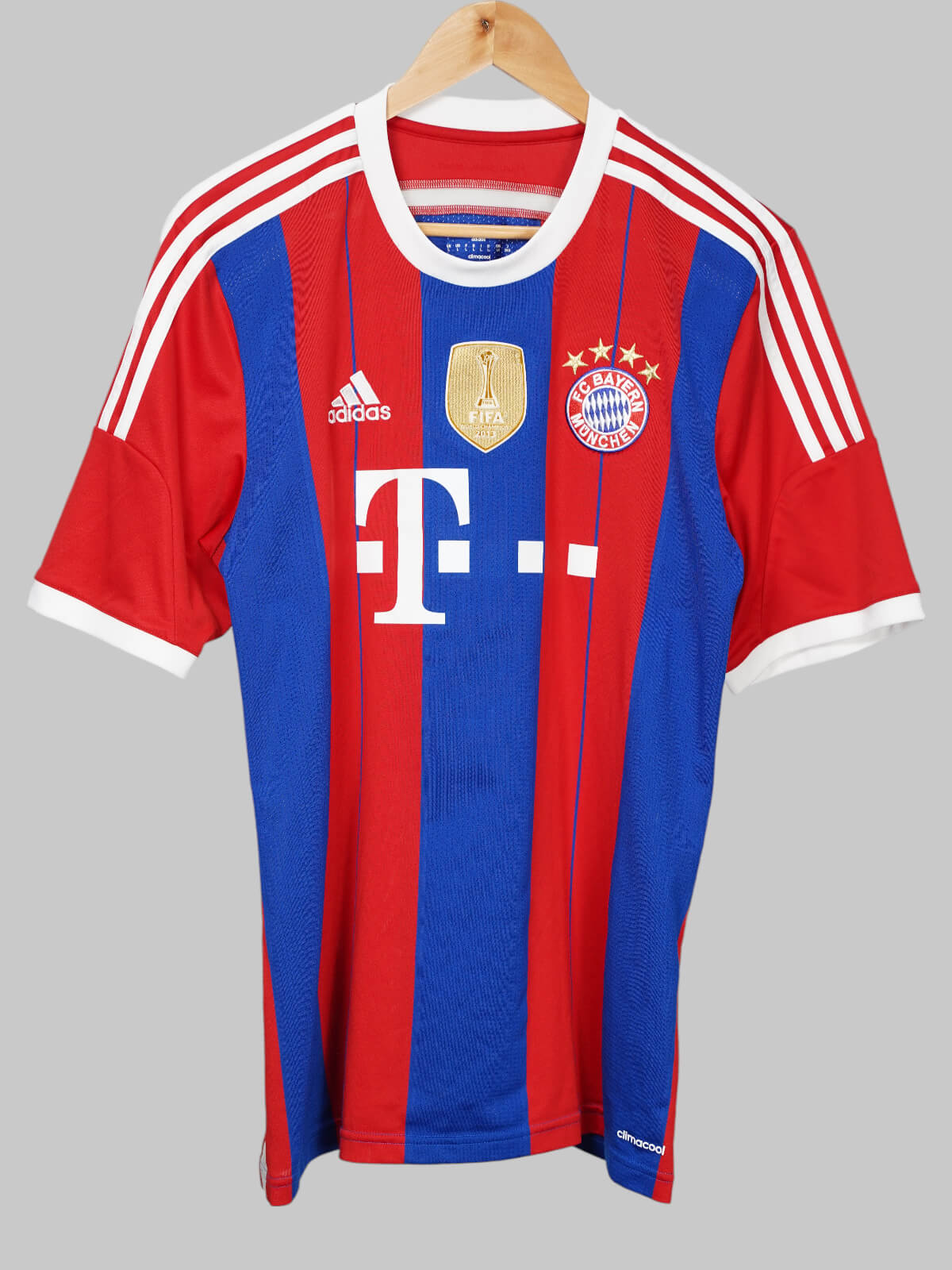 Bayern Munich Home Shirt 2014/15 Robben 10 (L)