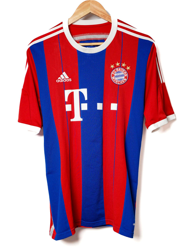 Bayern Munich Home Shirt 2014/15 Robben 10 (L)