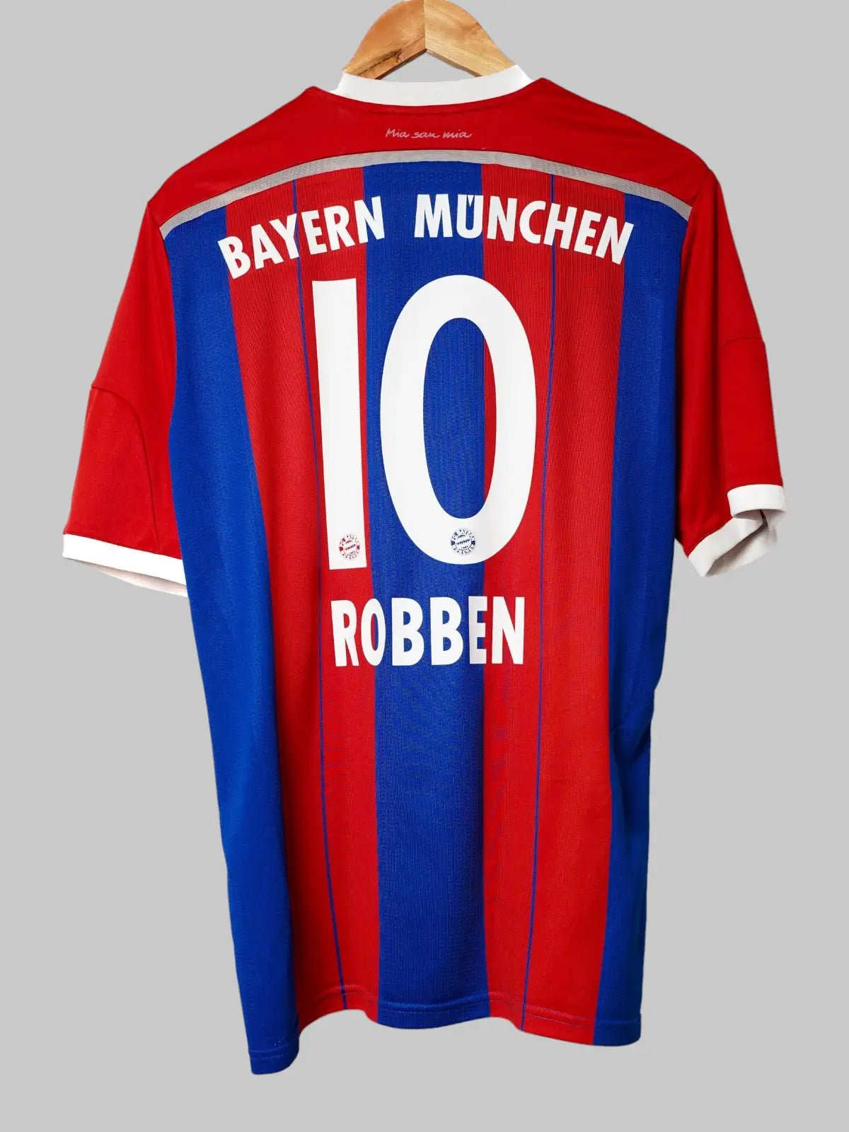 Bayern Munich Home Shirt 2014/15 Robben 10 (L)