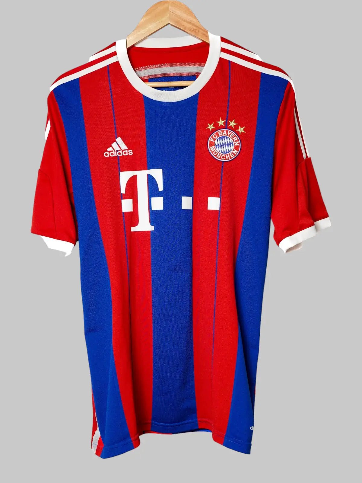 Bayern Munich Home Shirt 2014/15 Robben 10 (L)