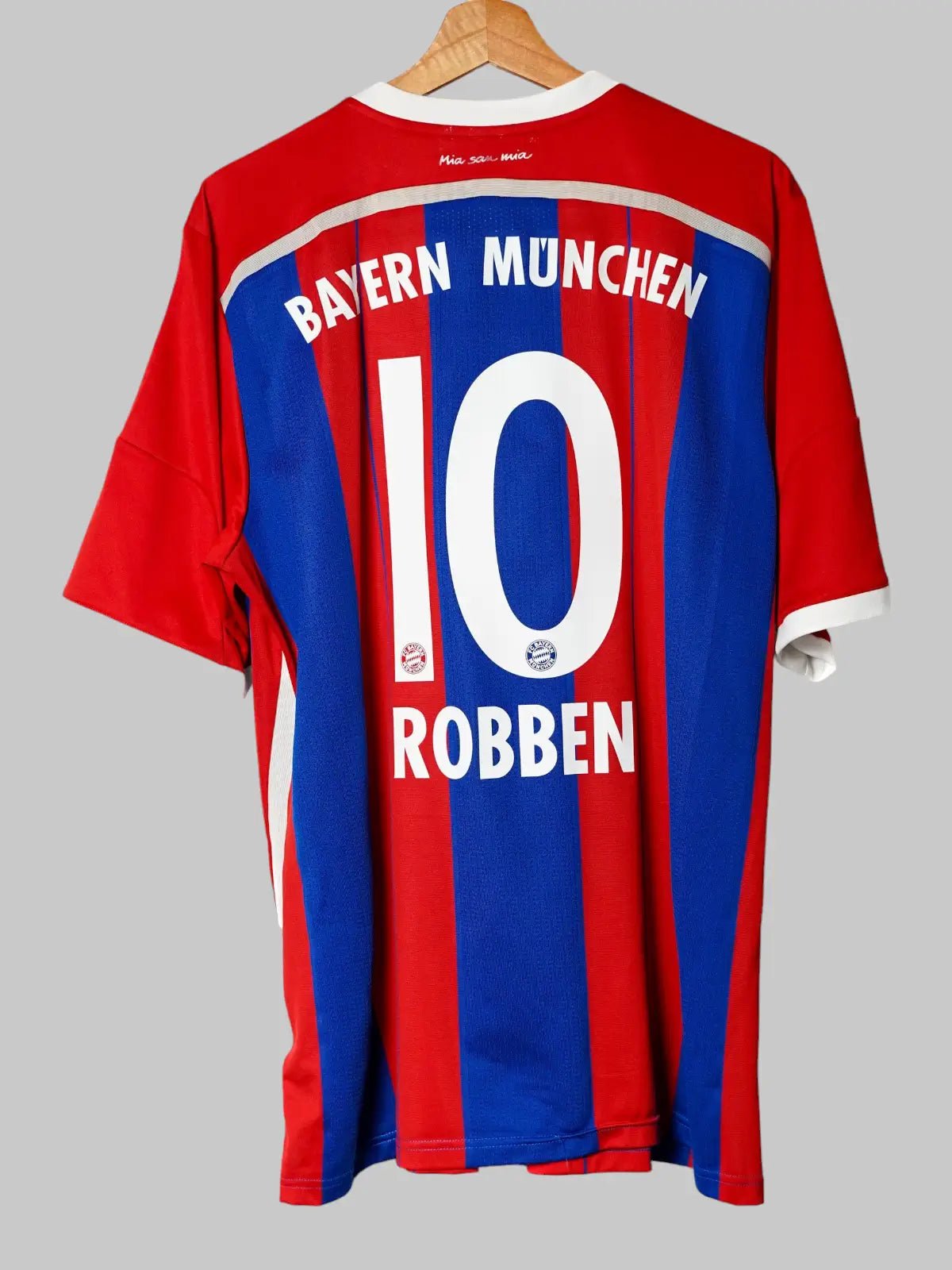 Bayern Munich Home Shirt 2014/15 Robben 10 (XL)