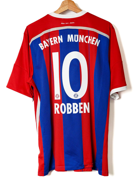 Bayern Munich Home Shirt 2014/15 Robben 10 (XL)