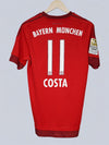 Bayern Munich Home Shirt 2015/16 Costa #11 (M)