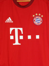 Bayern Munich Home Shirt 2015/16 Lewandowski 9 (L)