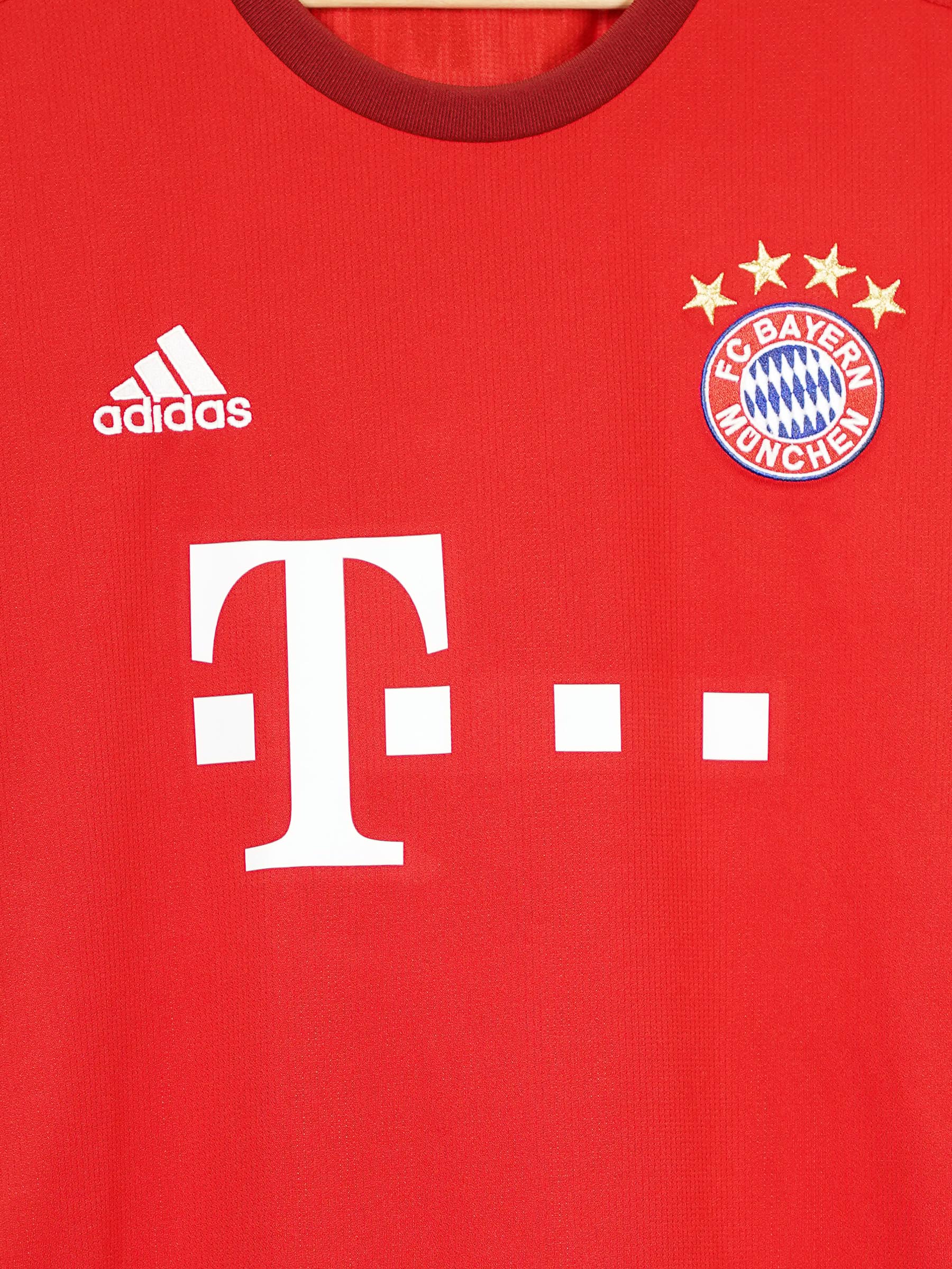 Bayern Munich Home Shirt 2015/16 Lewandowski 9 (XL)