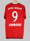 Bayern Munich Home Shirt 2015/16 Lewandowski #9 (XL)