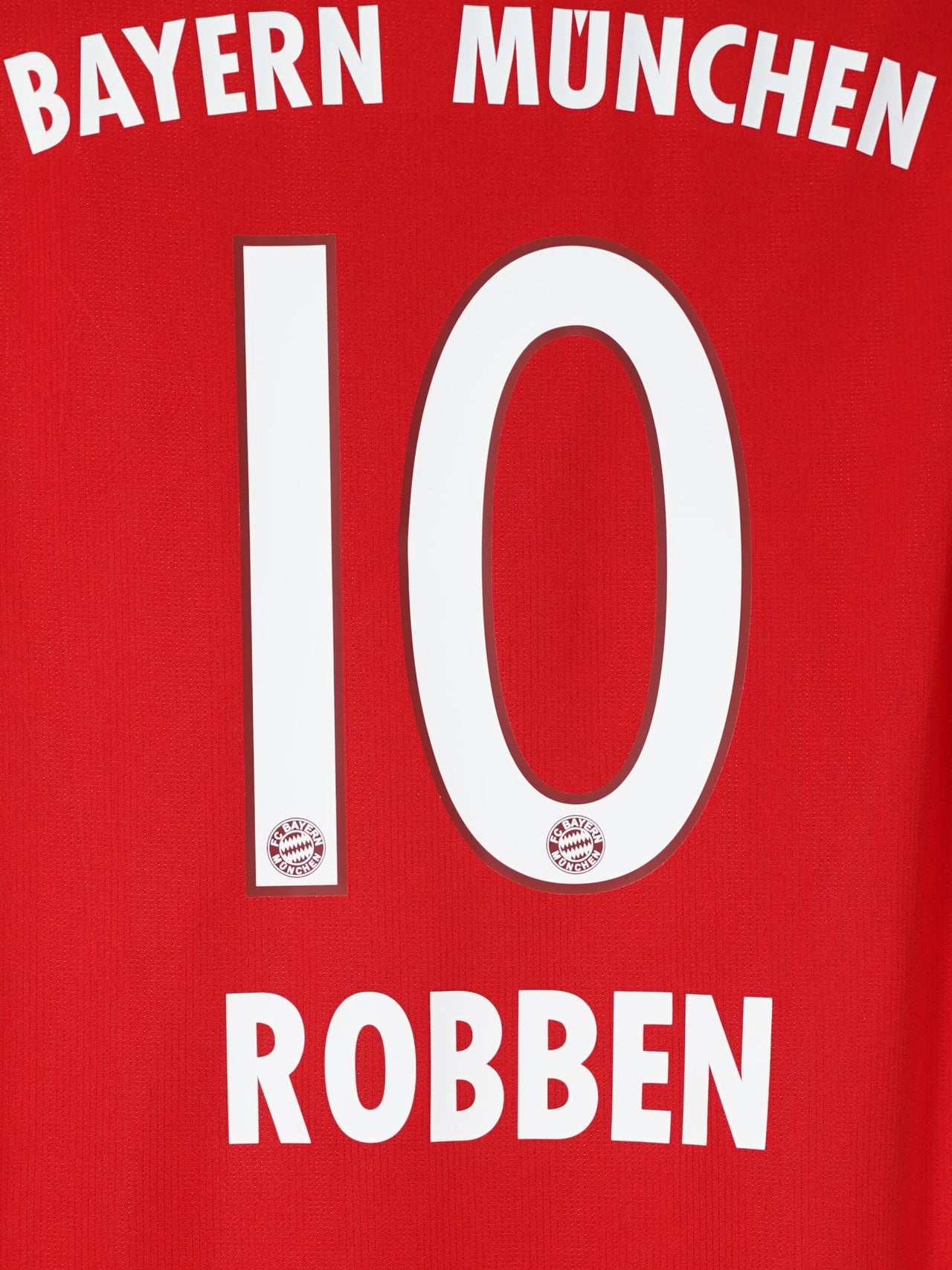 Bayern Munich Home Shirt 2015/16 Robben 10 (L)