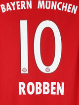 Bayern Munich Home Shirt 2015/16 Robben 10 (L)