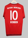 Bayern Munich Home Shirt 2015/16 Robben #10 (L)